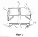Fig. 06 - Cleaning bucket system for flat mops