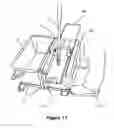 Fig. 11 - Cleaning bucket system for flat mops
