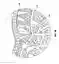 Fig. 15 - Automated cleaning system for an aircraft fuselage interior