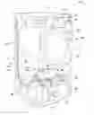 Fig. 01 - Port assembly for use with a cleaning device and method for assembling the same
