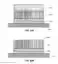 Fig. 16 - ARRAYS OF FILLED NANOSTRUCTURES WITH PROTRUDING SEGMENTS AND METHODS THEREOF