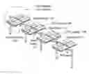 Fig. 01 - STRUCTURALLY BREAKING UP A SOLAR ARRAY OF A TWO-AXIS TRACKER ASSEMBLY IN A CONCENTRATED PHOTOVOLTAIC SYSTEM