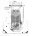 Fig. 08 - STRUCTURALLY BREAKING UP A SOLAR ARRAY OF A TWO-AXIS TRACKER ASSEMBLY IN A CONCENTRATED PHOTOVOLTAIC SYSTEM