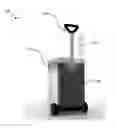 Fig. 01 - Portable water container with pump and filter
