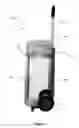Fig. 02 - Portable water container with pump and filter