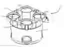 Fig. 01 - Boiling water reactor fuel support casting flow limiter