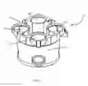 Fig. 02 - Boiling water reactor fuel support casting flow limiter