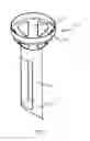 Fig. 06 - Boiling water reactor fuel support casting flow limiter