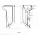 Fig. 10 - Boiling water reactor fuel support casting flow limiter