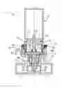 Fig. 01 - Device for the controlled supply of a liquid to a medical flow line