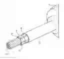 Fig. 01 - Self-sealing electrical cable using rubber resins