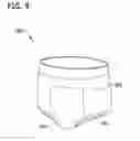 Fig. 10 - Apparatus for bonding ribbon in a nonlinear pattern to a web