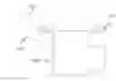 Fig. 01 - CONNECTING PROFILE, STRUCTURE FIXED TO THE EDGE OF A SURFACE TO BE WET-SEALED, AND METHOD