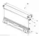 Fig. 01 - Roller shade filler panel