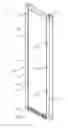 Fig. 05 - Roller shade filler panel