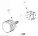 Fig. 07 - Roller shade filler panel