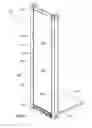 Fig. 10 - Roller shade filler panel