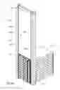 Fig. 11 - Roller shade filler panel