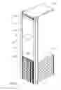Fig. 12 - Roller shade filler panel