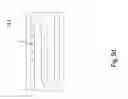 Fig. 10 - FLOW PASSAGE STRUCTURE FOR WATER-COOLING DEVICE