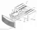 Fig. 01 - Evaporator with replaceable fan venturi ring
