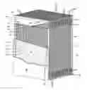 Fig. 01 - Fabrication method for making brazed heat exchanger with enhanced parting sheets