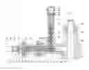 Fig. 01 - Low profile, high capacity ball injector