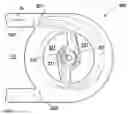 Fig. 01 - Exit assembly with a fluid director for inducing and impeding rotational flow of a fluid