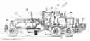 Fig. 01 - Arrangement of steering wheel and operator seat assembly