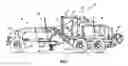 Fig. 02 - Arrangement of steering wheel and operator seat assembly