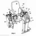 Fig. 05 - Arrangement of steering wheel and operator seat assembly
