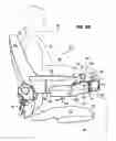 Fig. 07 - Arrangement of steering wheel and operator seat assembly