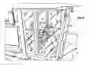 Fig. 09 - Arrangement of steering wheel and operator seat assembly