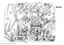 Fig. 12 - Arrangement of steering wheel and operator seat assembly