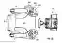 Fig. 16 - Arrangement of steering wheel and operator seat assembly
