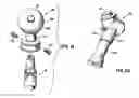 Fig. 20 - Arrangement of steering wheel and operator seat assembly