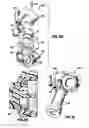 Fig. 25 - Arrangement of steering wheel and operator seat assembly