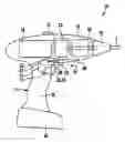 Fig. 01 - Electric handheld machine tool