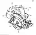 Fig. 01 - Cordless electric power tool