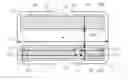 Fig. 01 - Electronic component package and base of the same