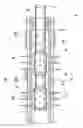 Fig. 01 - Perforating string with longitudinal shock de-coupler