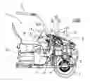 Fig. 01 - Utility vehicle with air-intake apparatus for engine