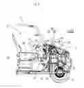 Fig. 04 - Utility vehicle with air-intake apparatus for engine