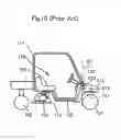 Fig. 10 - Utility vehicle with air-intake apparatus for engine