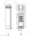 Fig. 02 - Suppressor for attachment to firearm barrel