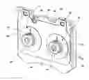 Fig. 01 - Device for damping the vibrations in a pad of a disc brake