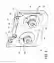 Fig. 04 - Device for damping the vibrations in a pad of a disc brake