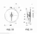 Fig. 06 - Device for damping the vibrations in a pad of a disc brake