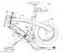 Fig. 01 - Brake device for an exercise bicycle