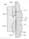 Fig. 01 - Brake Pad Assembly with Embedded Shim